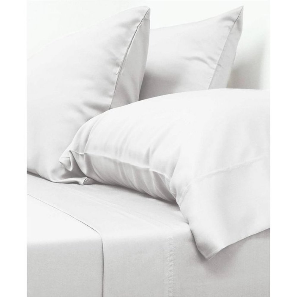 Luxury Bamboo 6 Piece Sheet Set, White